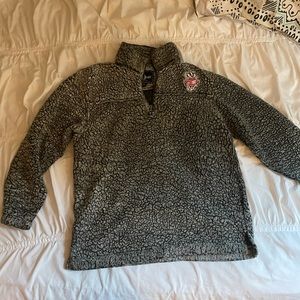 boxercraft wool sweatshirt. size XL